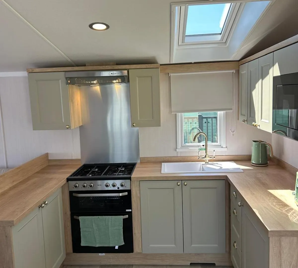 아파트 Provence Holiday Home By The River Nidd 8 내어스버러